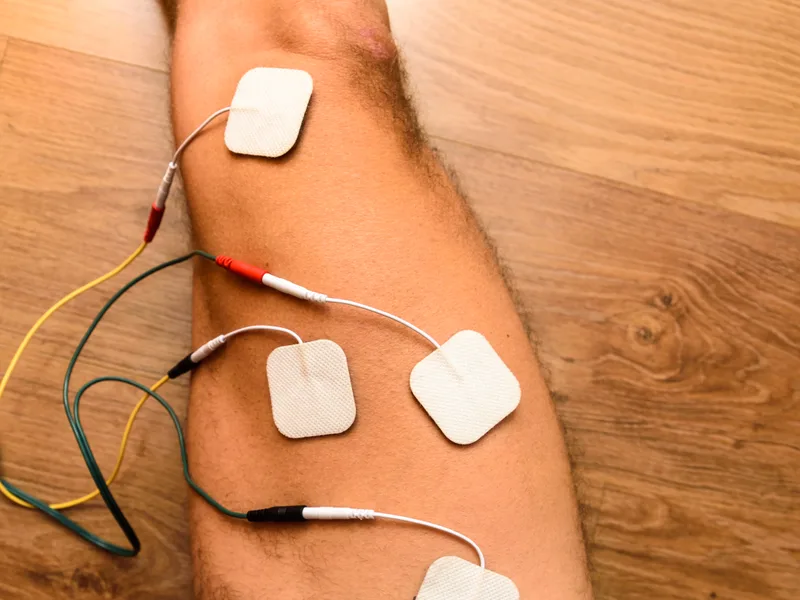 Electrotherapy at The Lab Chiropractic in Charles