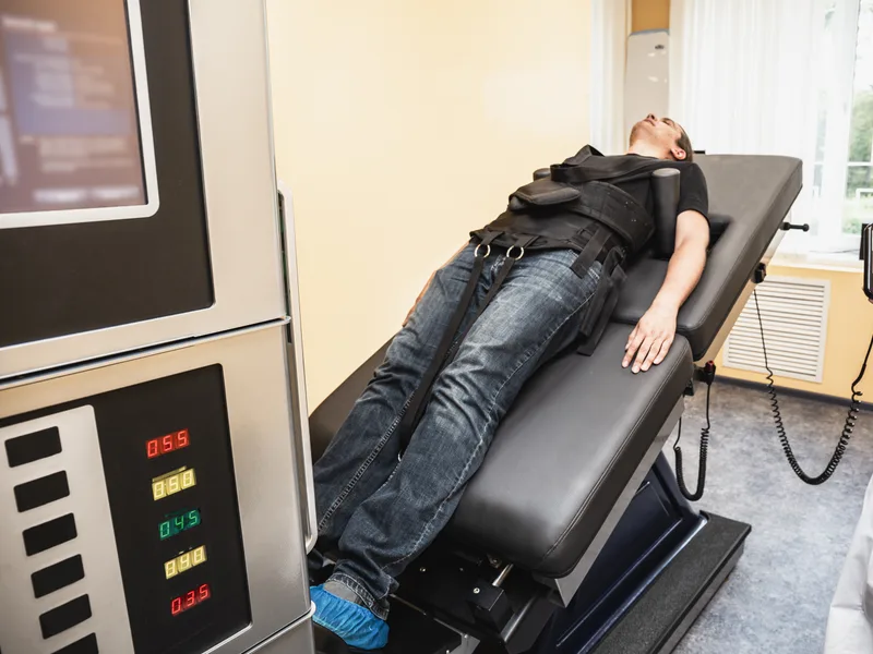 How Flexion-Distraction works at The Lab Chiropractic