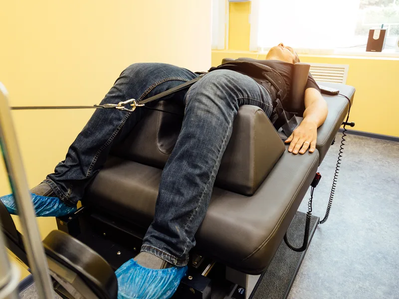 Flexion-Distraction at The Lab Chiropractic in Charles