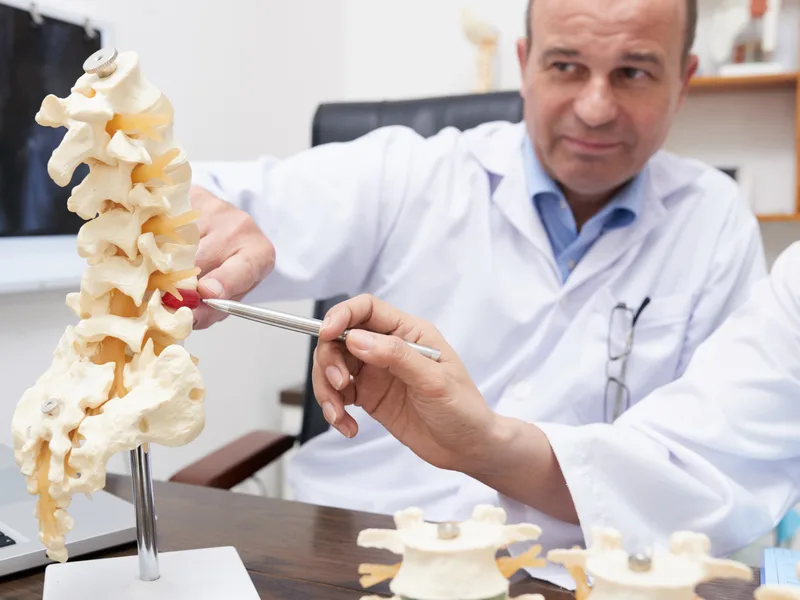 Gonstead Technique at The Lab Chiropractic in Charles