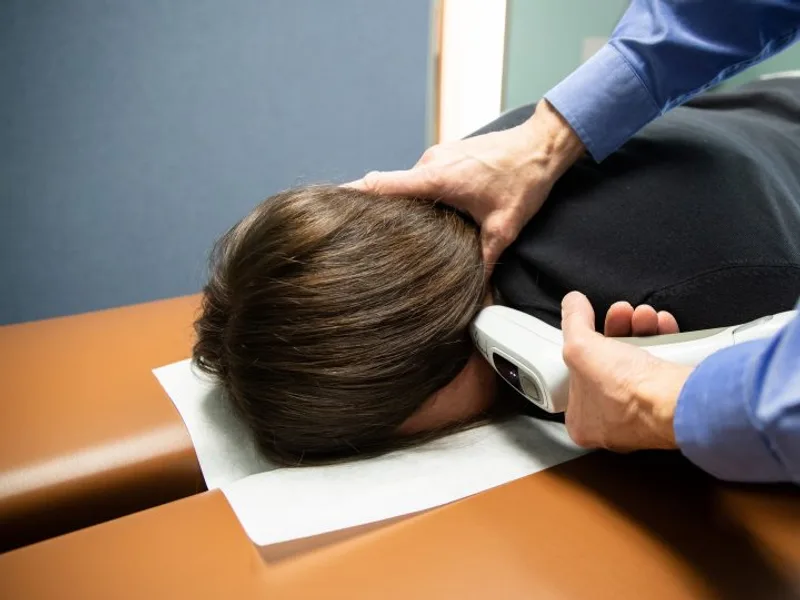 Impulse Adjusting at The Lab Chiropractic in Charles