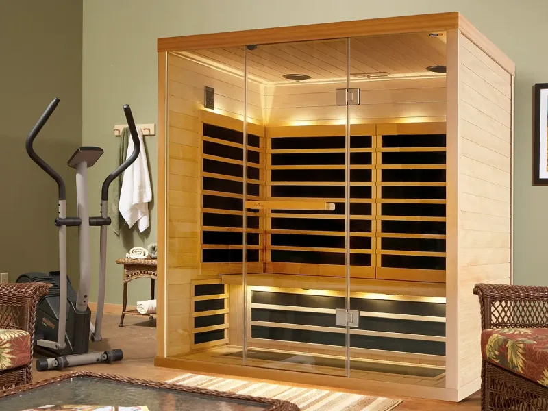 Infrared Sauna at The Lab Chiropractic in Charles