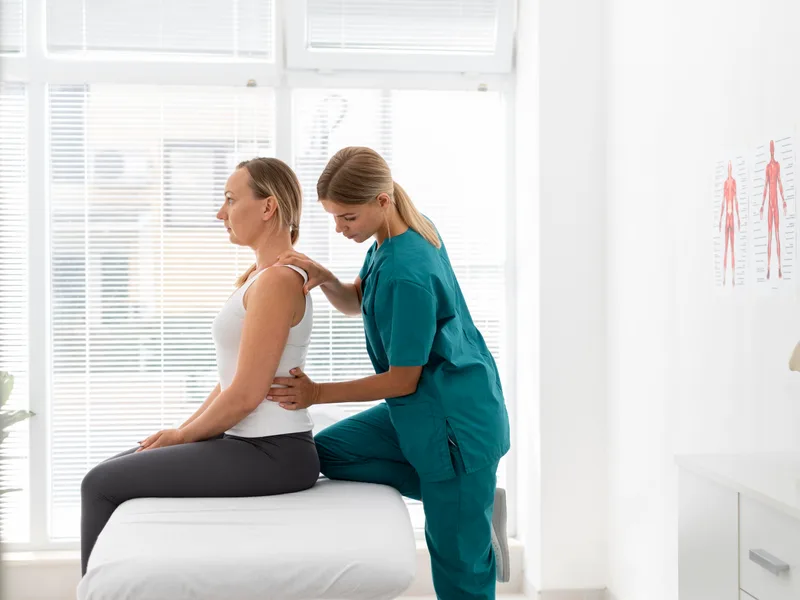 Intersegmental Traction Therapy at The Lab Chiropractic in Charles