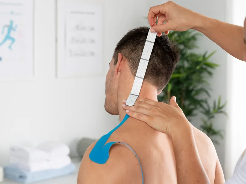 Kinesio Taping at The Lab Chiropractic in Charles