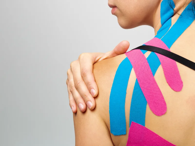 Kinesio Taping at The Lab Chiropractic in Charles