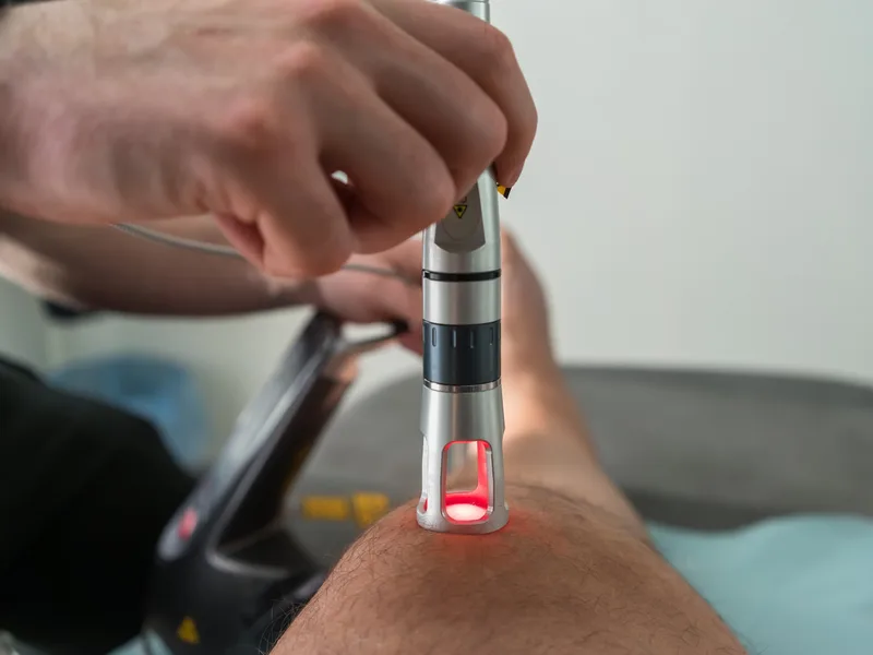 How Laser Therapy works at The Lab Chiropractic