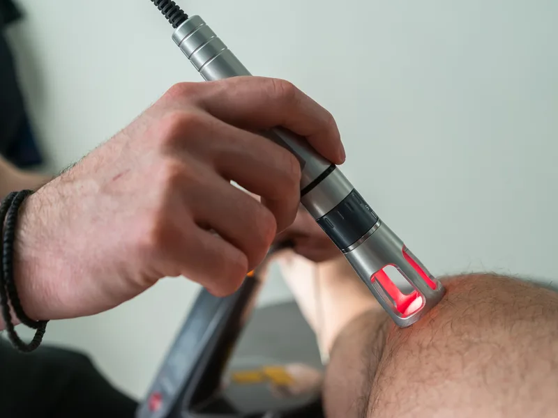 Laser Therapy at The Lab Chiropractic in Charles
