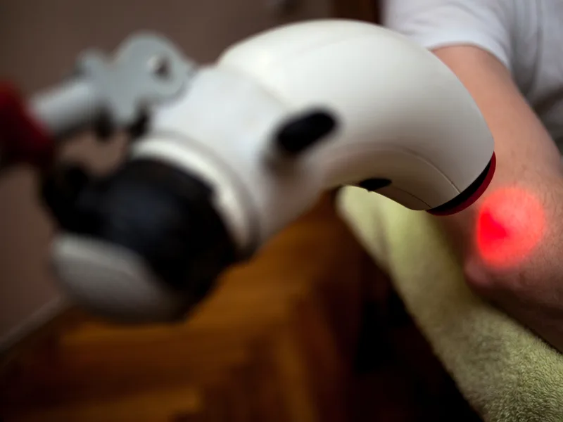 How Light Therapy works at The Lab Chiropractic