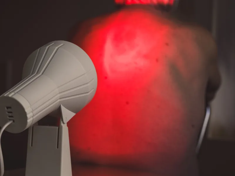 Light Therapy at The Lab Chiropractic in Charles