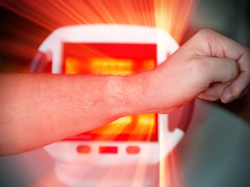 Light Therapy at The Lab Chiropractic in Charles