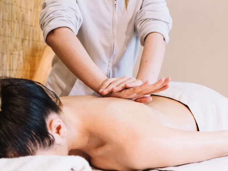 Therapeutic Massage at The Lab Chiropractic in Charles