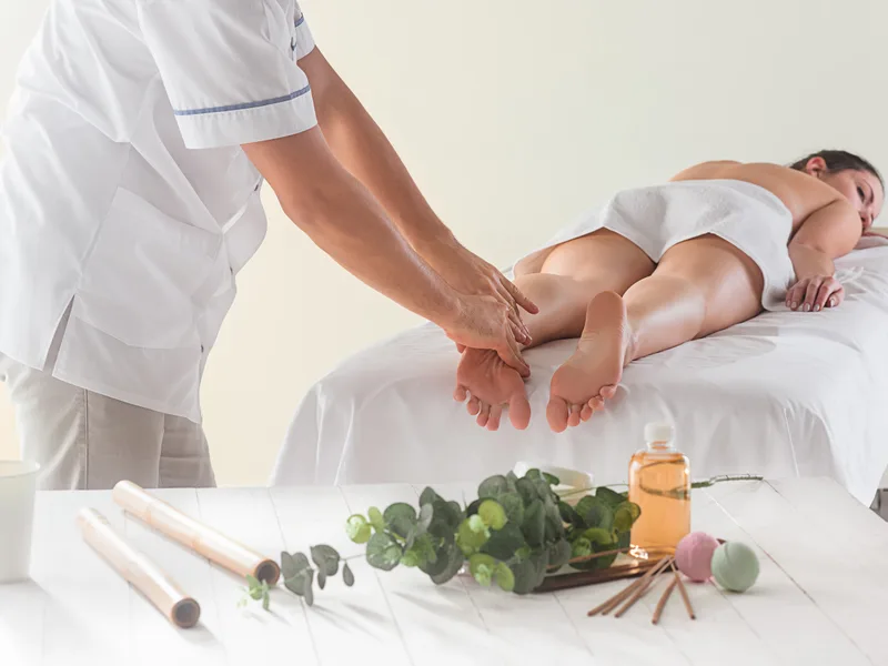 Therapeutic Massage at The Lab Chiropractic in Charles
