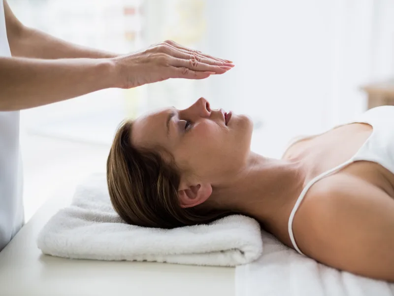 Reiki at The Lab Chiropractic in Charles