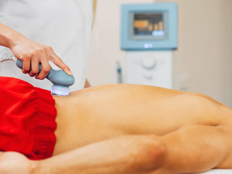 How Shockwave Therapy works at The Lab Chiropractic