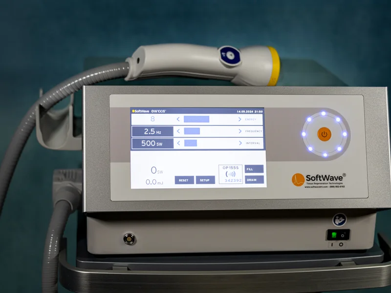 SoftWave Therapy at The Lab Chiropractic in Charles