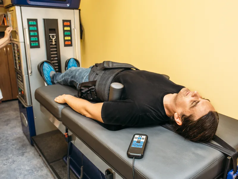 Spinal Decompression at The Lab Chiropractic in Charles
