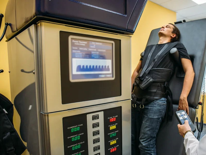 Spinal Decompression at The Lab Chiropractic in Charles