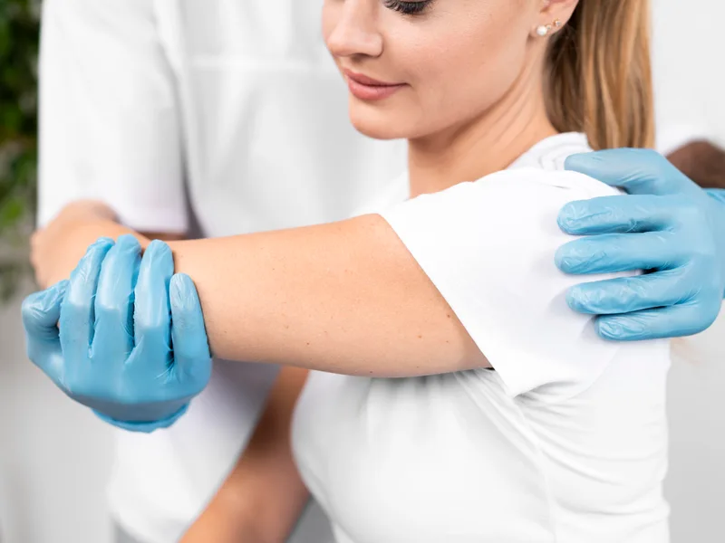 Chiropractic care for arm pain at The Lab Chiropractic in Charles