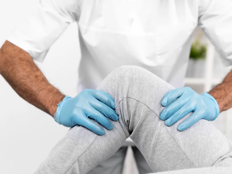 The Lab Chiropractic treating arthritis in Charles