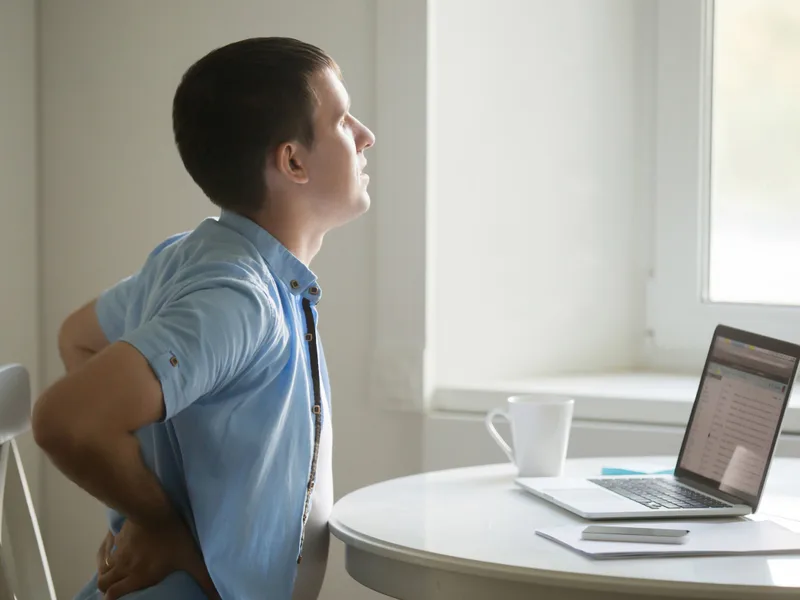 The Lab Chiropractic treating back pain in Charles
