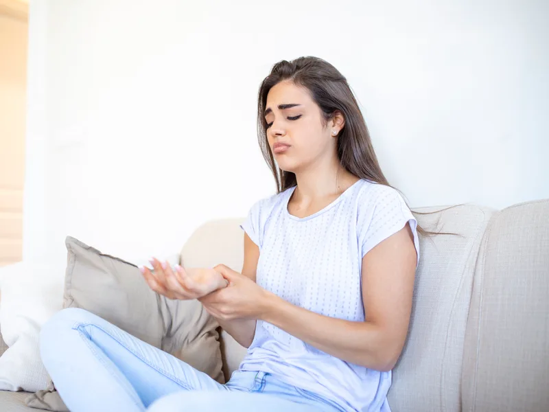 The Lab Chiropractic treating carpal tunnel syndrome in Charles