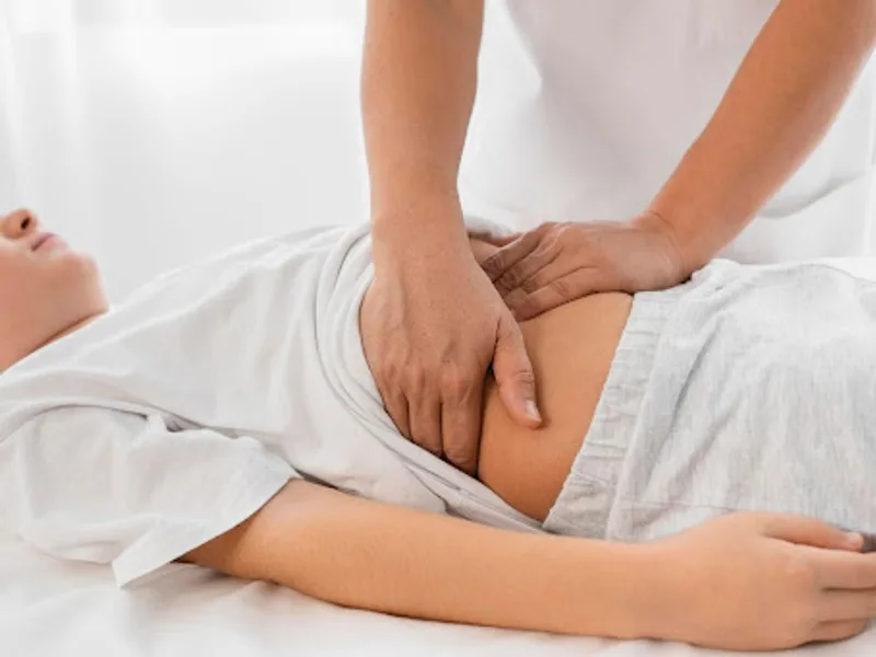 The Lab Chiropractic treating digestive health in Charles