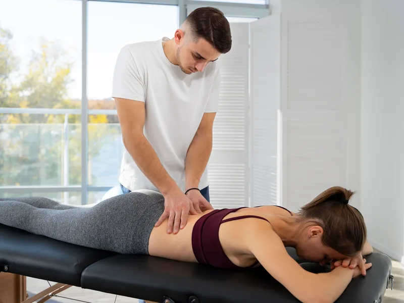 Chiropractic care for hip pain at The Lab Chiropractic in Charles