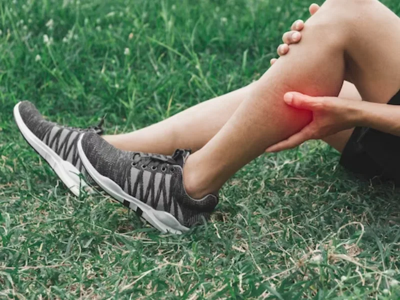 The Lab Chiropractic treating leg pain in Charles