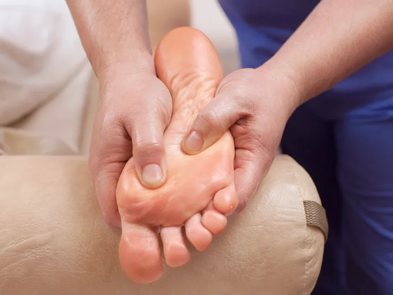 Chiropractic care for plantar fasciitis at The Lab Chiropractic in Charles