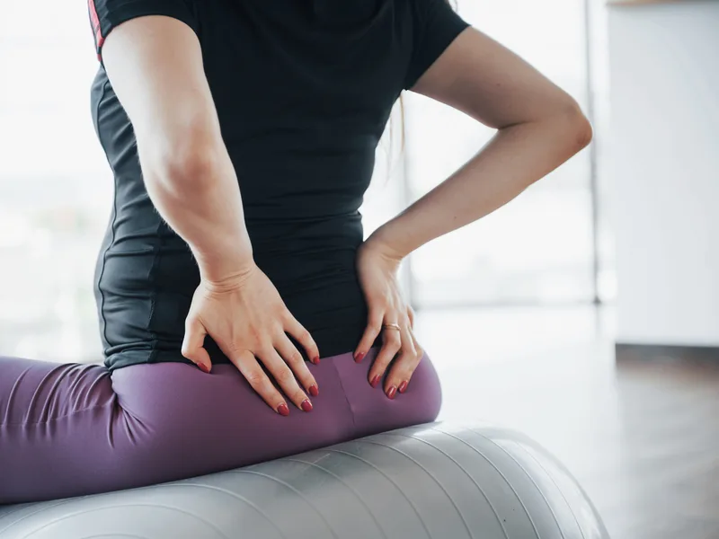 The Lab Chiropractic treating sciatica in Charles