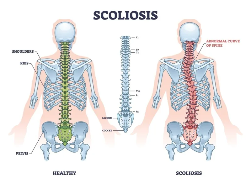 How The Lab Chiropractic treats scoliosis in Charles