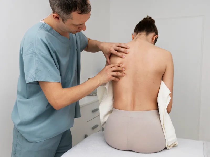 Chiropractic care for scoliosis at The Lab Chiropractic in Charles