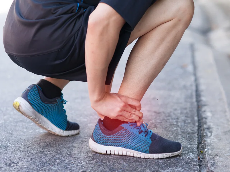 The Lab Chiropractic treating sprains & strains in Charles