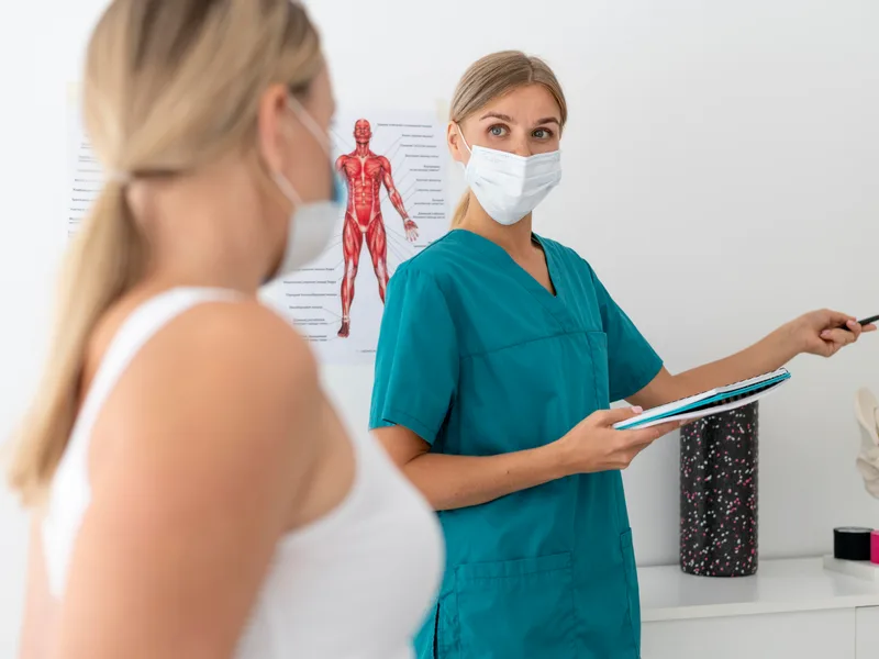 The Lab Chiropractic treating thyroid health in Charles